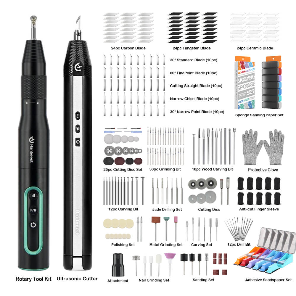 Hanboost® C1 Ultrasonic Cutter - The Ultimate Tool for Makers