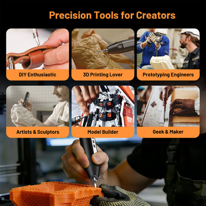 Hanboost® C1 Ultrasonic Cutter - The Ultimate Tool for Makers