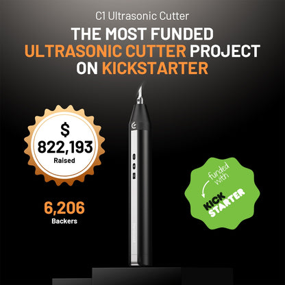 Hanboost® C1 Ultrasonic Cutter - The Ultimate Tool for Makers