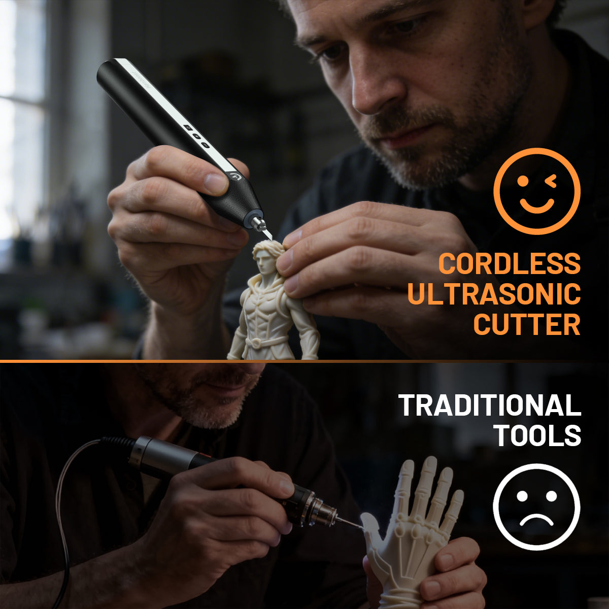 Hanboost® C1 Ultrasonic Cutter - The Ultimate Tool for Makers