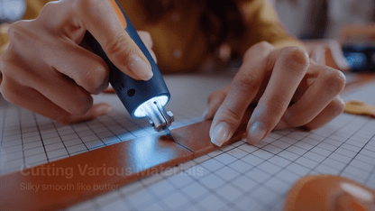 CK01 65W Pro Ultrasonic Cutter - The Ultimate Tool for Professional Makers