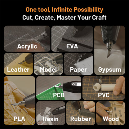 Hanboost® C1 Ultrasonic Cutter - The Ultimate Tool for Makers