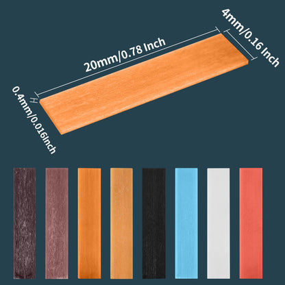 5pcs Ceramic Fiber Oil Stone Whetstone Strips for C1