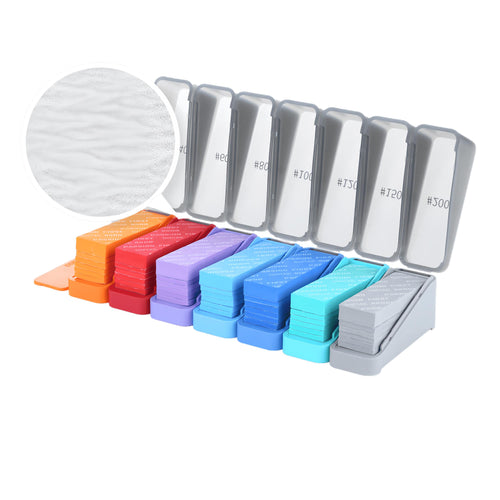MakerJoy Soft Sponge Sanding Paper Combo Set for Model Builder