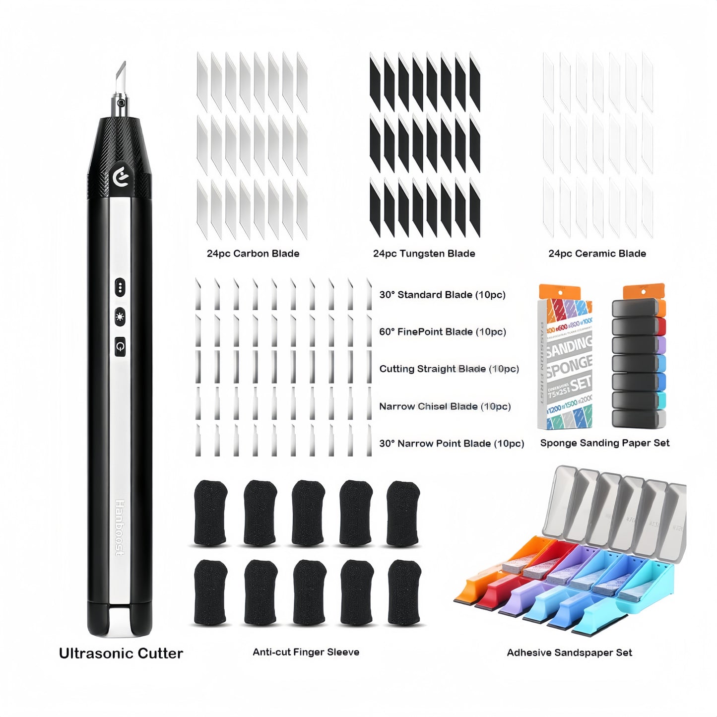Hanboost® C1 Ultrasonic Cutter - The Ultimate Tool for Makers