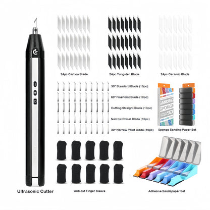 Hanboost® C1 Ultrasonic Cutter - The Ultimate Tool for Makers