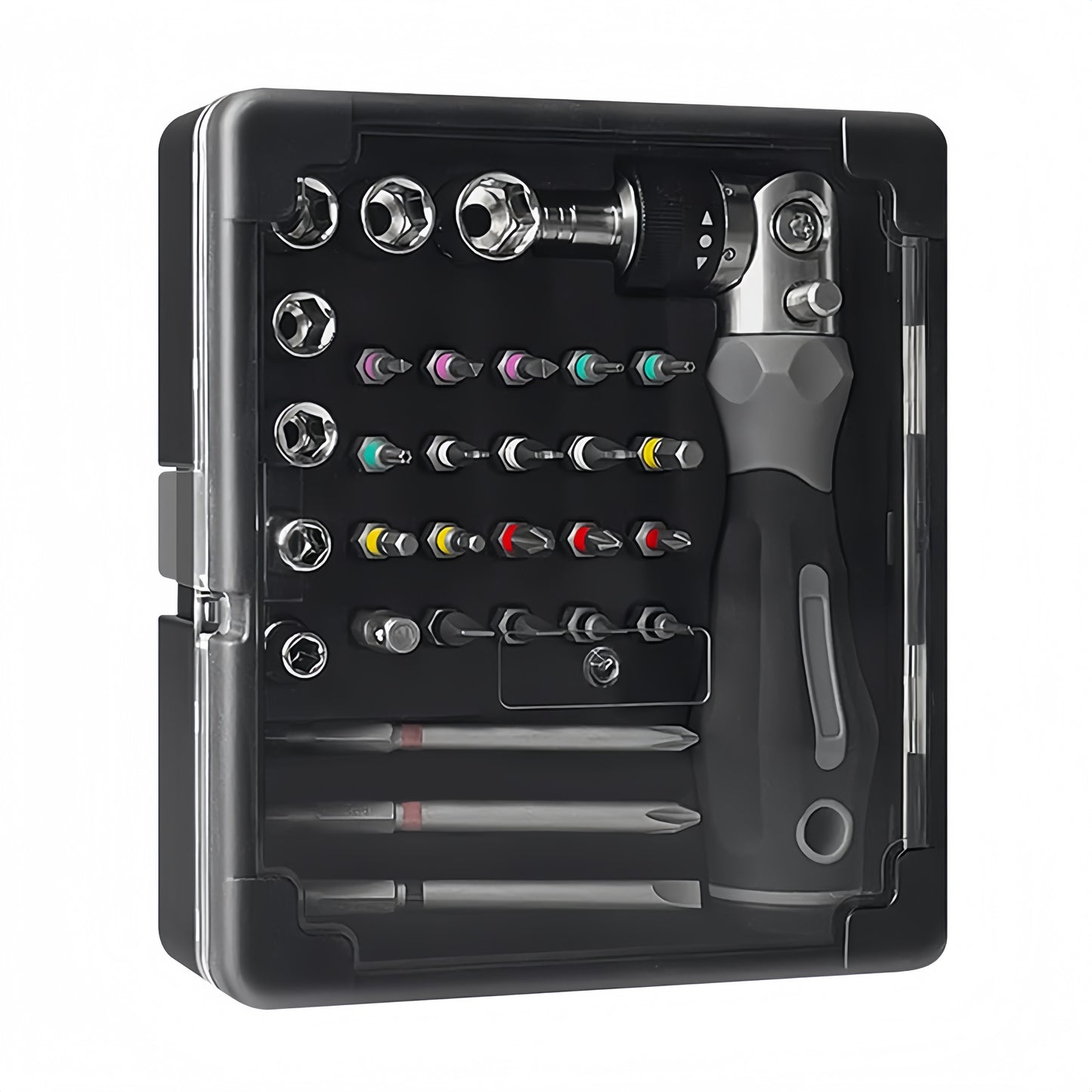 MakerJoy 31 in 1 Ratchet Screwdriver Set