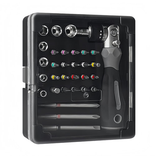 MakerJoy 31 in 1 Ratchet Screwdriver Set