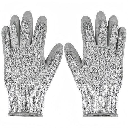 MakerJoy Anti-Cut Protective Gloves for DIY, Gardening, Woodworking Glass Cutting