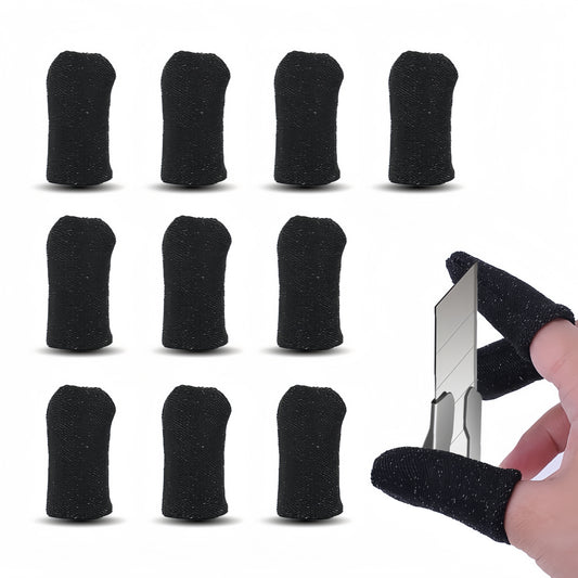 MakerJoy Cut Resistant Finger Sleeve Protectors for Cutting Task