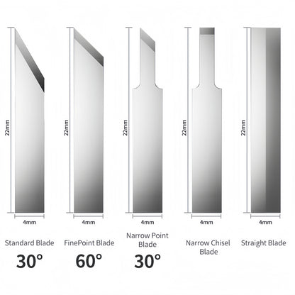 10pcs Multi-type Blade Set for C1