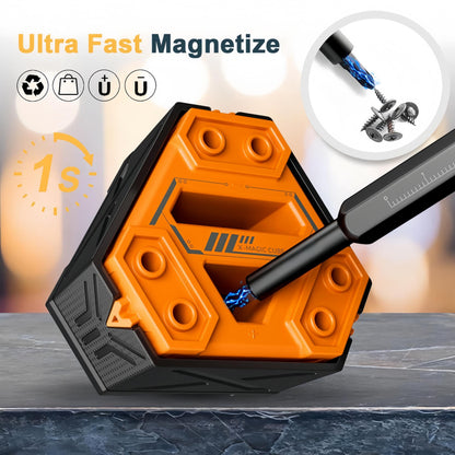 MakerJoy X1 Cube-shaped Screwdriver Magnetizer