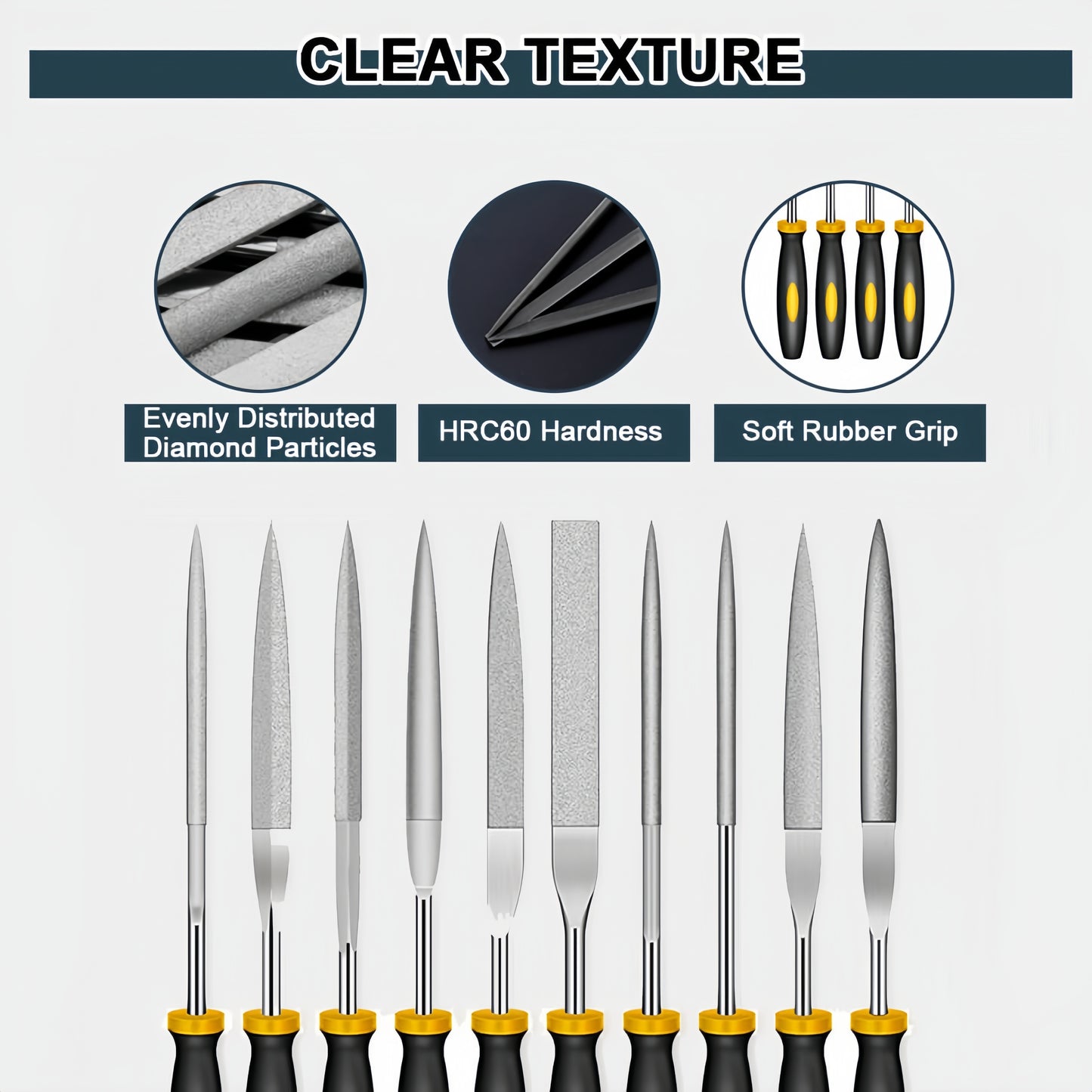 MakerJoy 3D Print Accessory Kit for Cleaning, Finishing 3D Prints Model