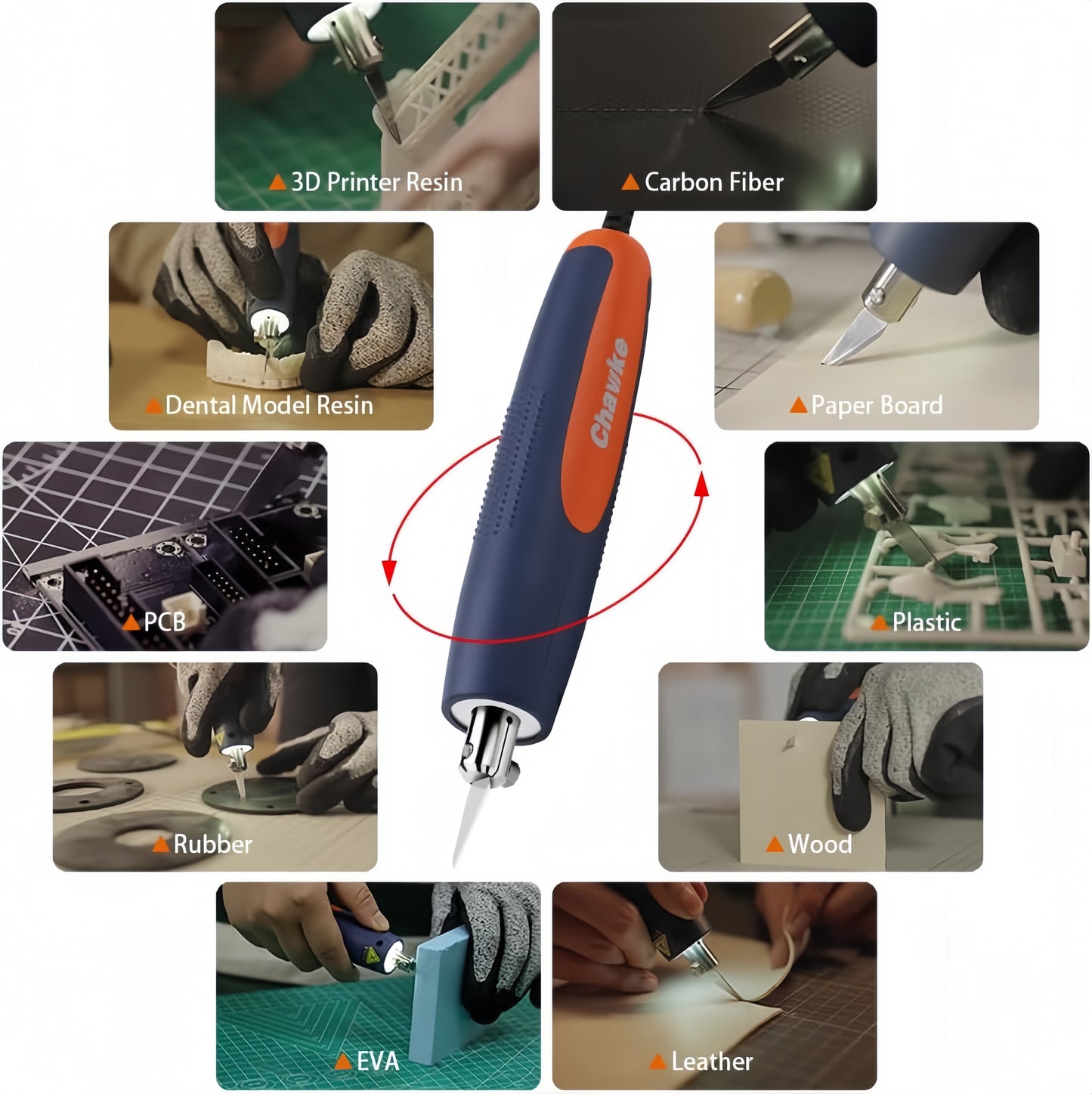 CK01 65W Pro Ultrasonic Cutter - The Ultimate Tool for Professional Makers