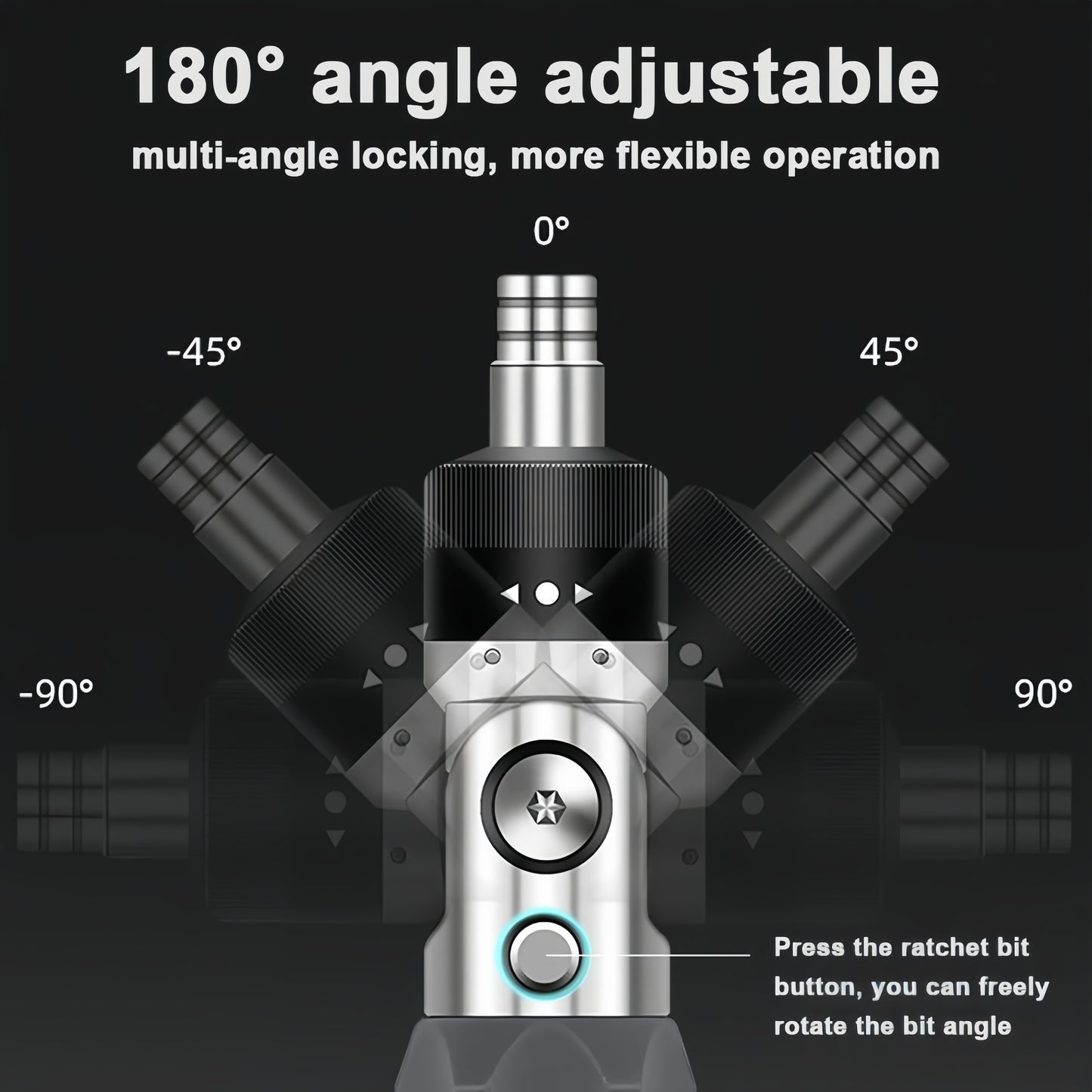 MakerJoy 31 in 1 Ratchet Screwdriver Set