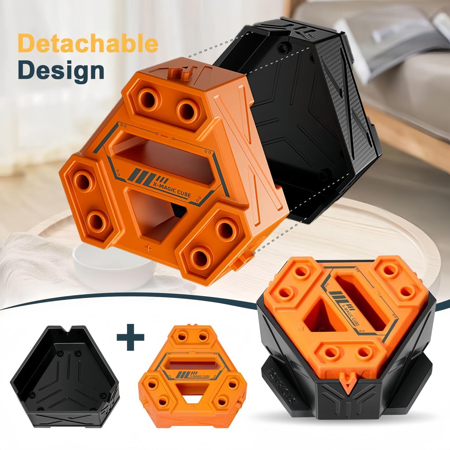 MakerJoy X1 Cube-shaped Screwdriver Magnetizer