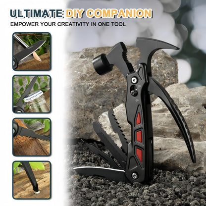MakerJoy H1 Multi Tool Hammer 12 in 1 with Safety Lock