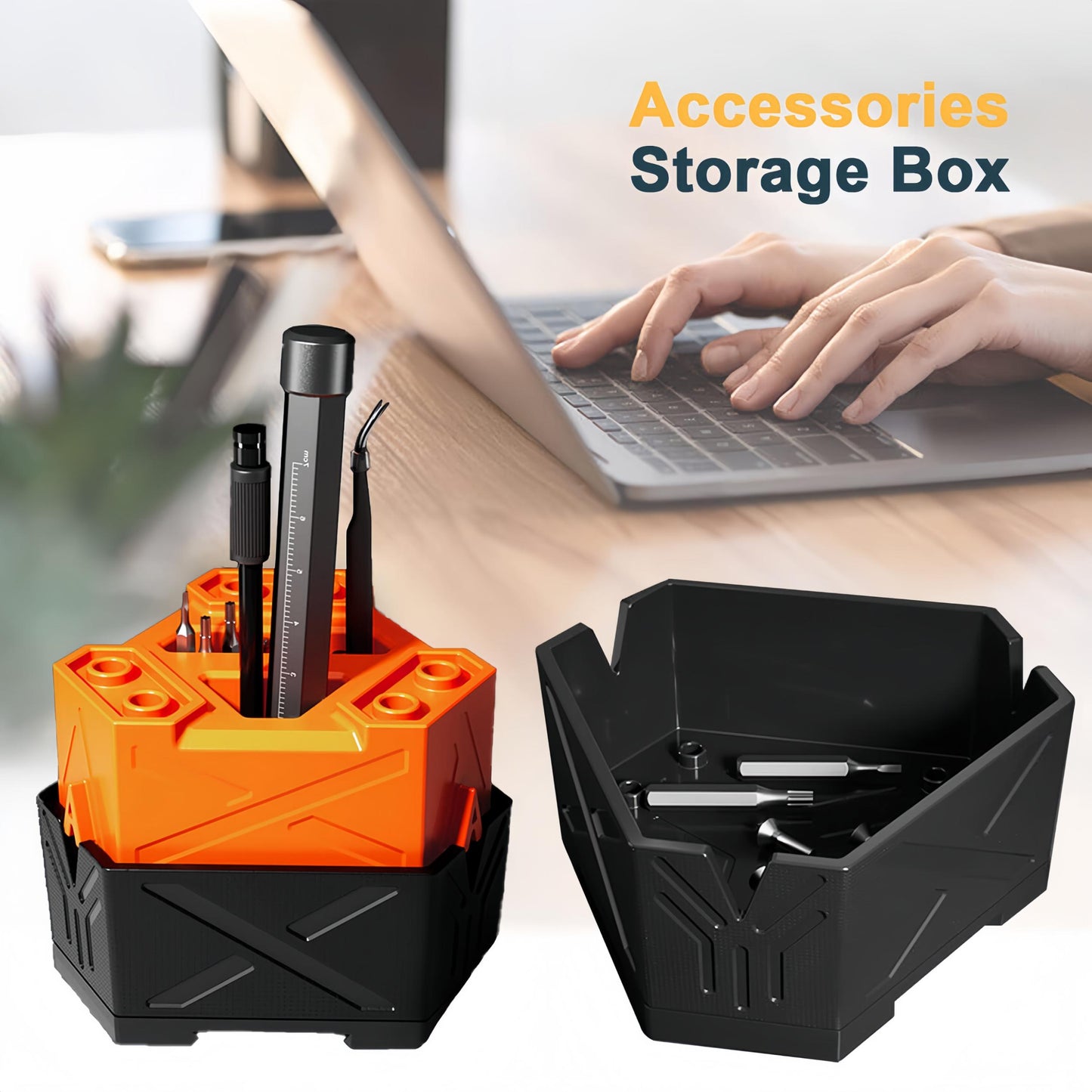 MakerJoy X1 Cube-shaped Screwdriver Magnetizer