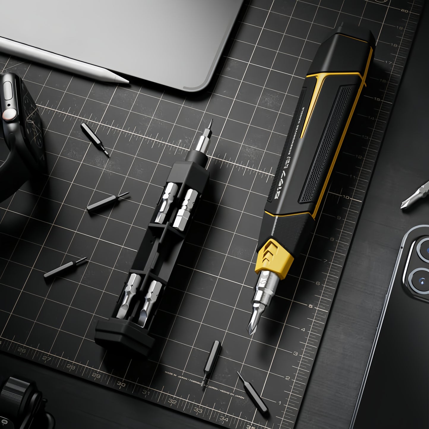 Hanboost® 16 In 1 Manual Magnetic Precision Screwdriver Set with 14 Buits