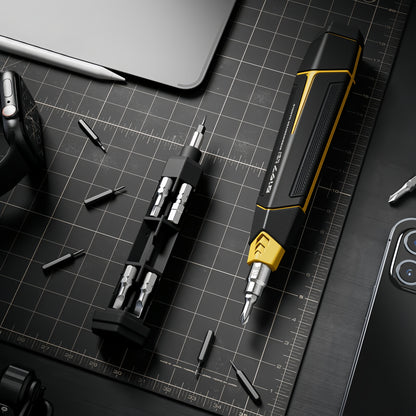 Hanboost® 16 In 1 Manual Magnetic Precision Screwdriver Set with 14 Buits