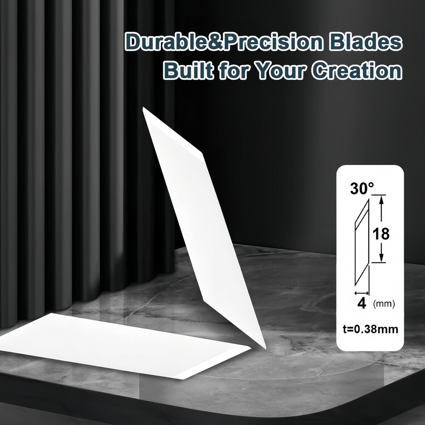 24pcs Set Ceramic Blade for C1