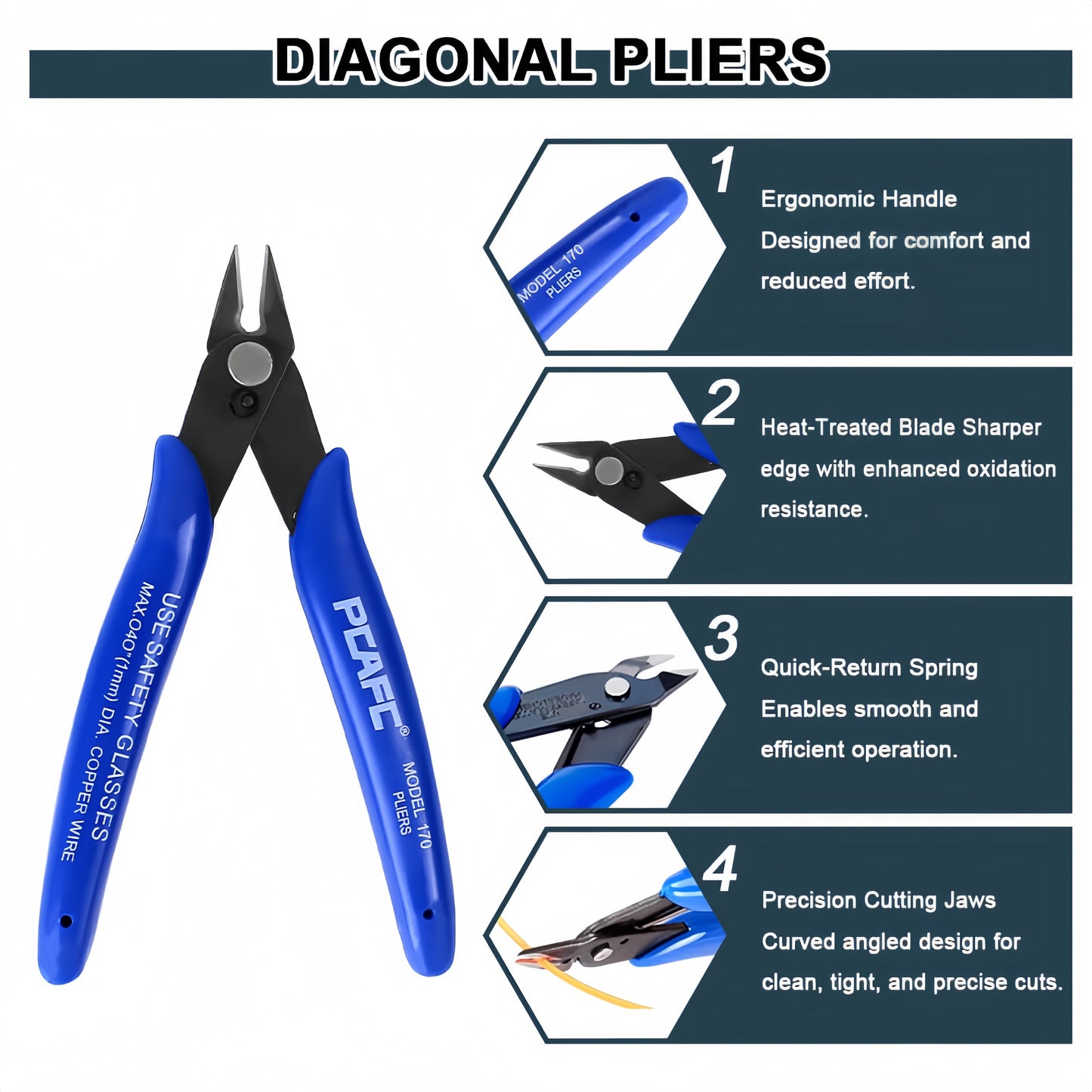 MakerJoy 3D Print Accessory Kit for Cleaning, Finishing 3D Prints Model