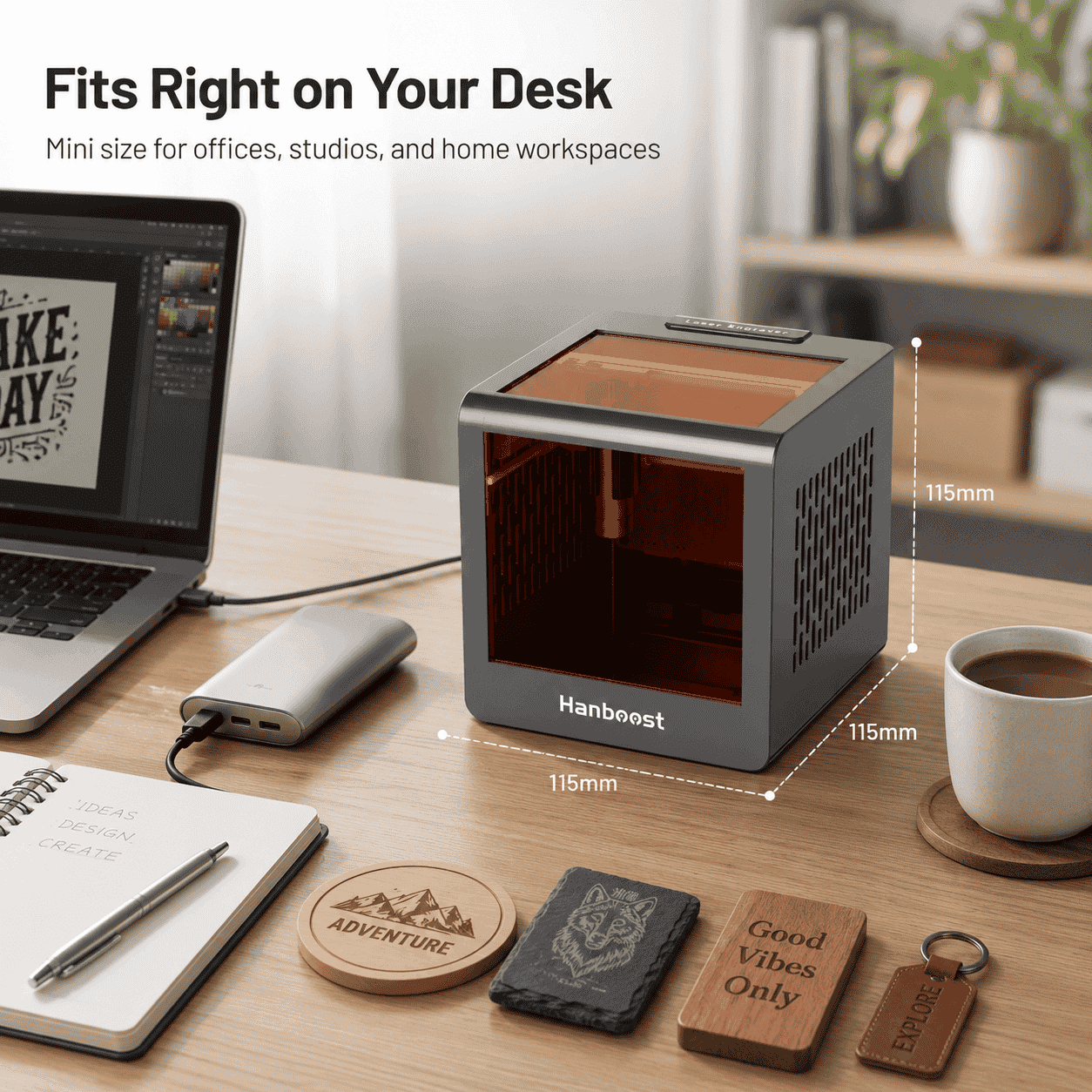 T1 Mini Laser Engraver — Launching on Kickstarter