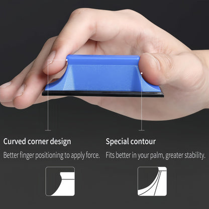 MakerJoy Adhesive Sand Paper Set with Sanding Blocks