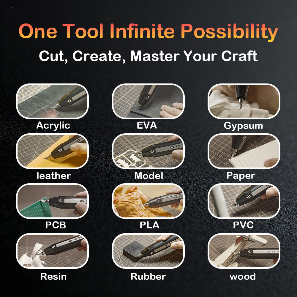 MakerJoy Hanboost® C1 Ultrasonic Cutter