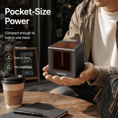 T1 Mini Laser Engraver — Launching on Kickstarter