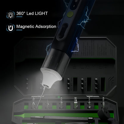 Hanboost® 35 In 1 Precision Electric Screwdriver Set for PC, Phone, Camera, Laptop, Watch, and Drone Repairs