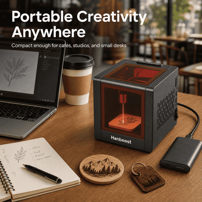 T1 Mini Laser Engraver — Launching on Kickstarter