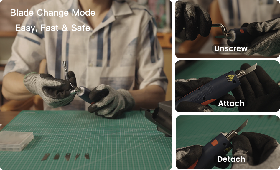 CK01 65W Pro Ultrasonic Cutter - The Ultimate Tool for Professional Makers