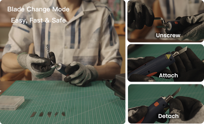 CK01 65W Pro Ultrasonic Cutter - The Ultimate Tool for Professional Makers