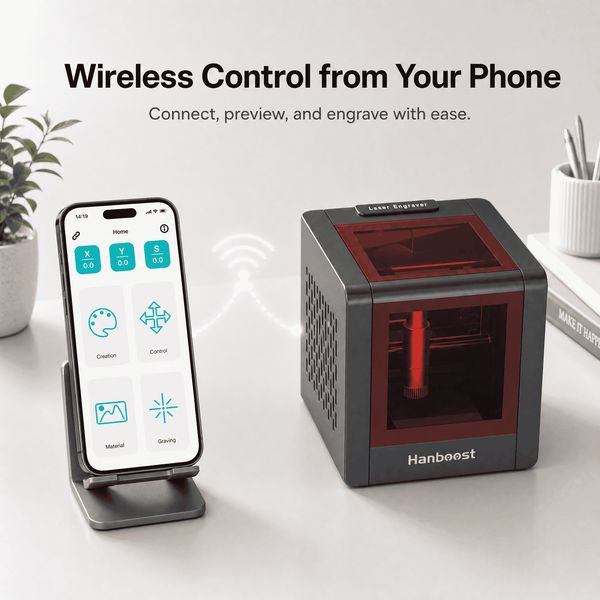 T1 Mini Laser Engraver — Launching on Kickstarter