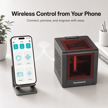 T1 Mini Laser Engraver — Launching on Kickstarter