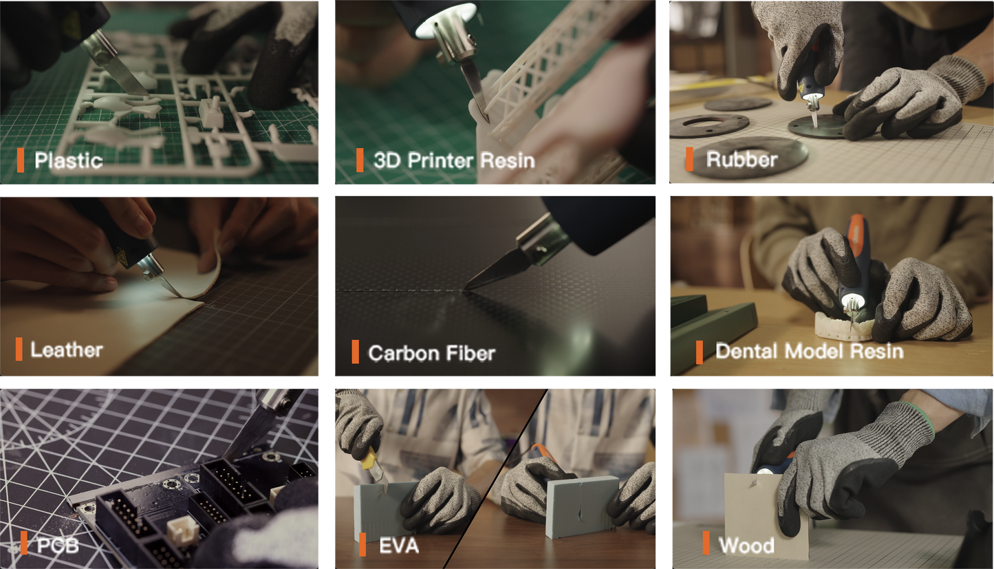 CK01 65W Pro Ultrasonic Cutter - The Ultimate Tool for Professional Makers