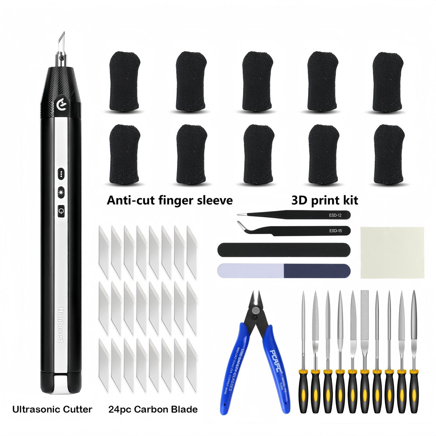 Hanboost® C1 Ultrasonic Cutter - The Ultimate Tool for Makers