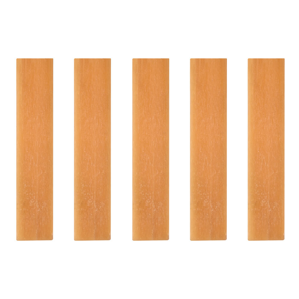 5pcs Ceramic Fiber Oil Stone Whetstone Strips for C1