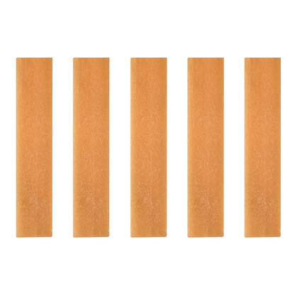 5pcs Ceramic Fiber Oil Stone Whetstone Strips for C1