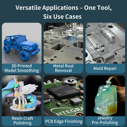 5pcs Ceramic Fiber Oil Stone Whetstone Strips for C1