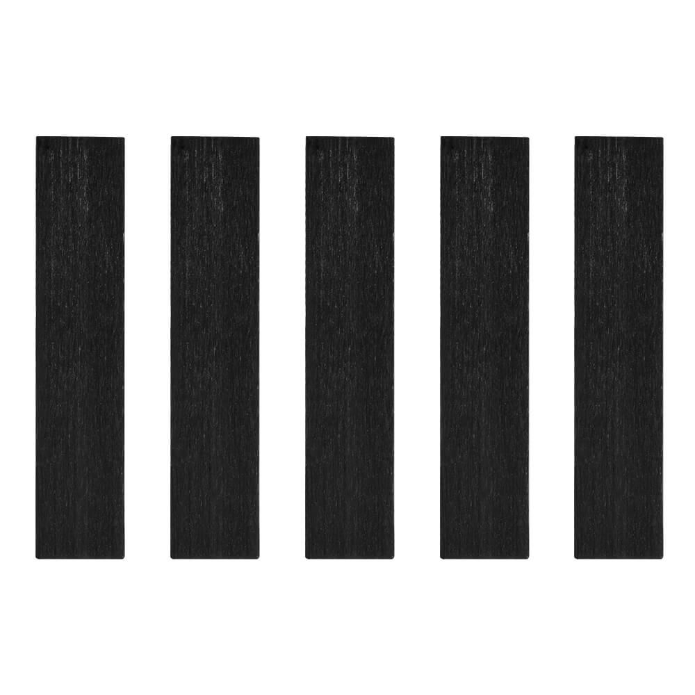 5pcs Ceramic Fiber Oil Stone Whetstone Strips for C1