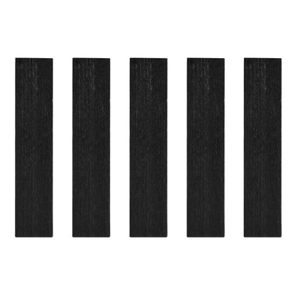 5pcs Ceramic Fiber Oil Stone Whetstone Strips for C1