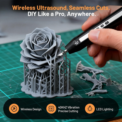Hanboost® C1 Ultrasonic Cutter - The Ultimate Tool for Makers